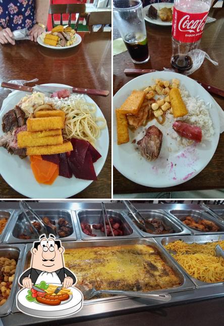 Comida em Paradouro Minuano
