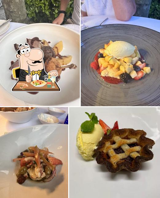 Cibo al Ristorante Alle Darsene di Loppia