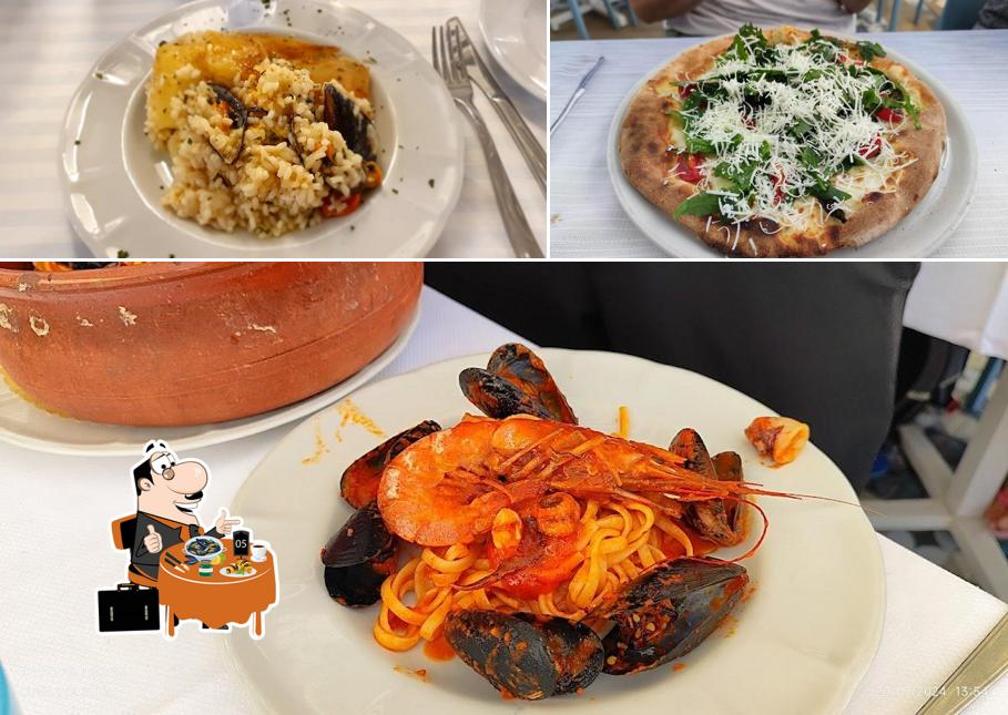 Cozze al La Terrazza