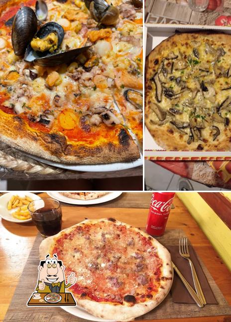 A Medioevo Monserrato, puoi provare una bella pizza