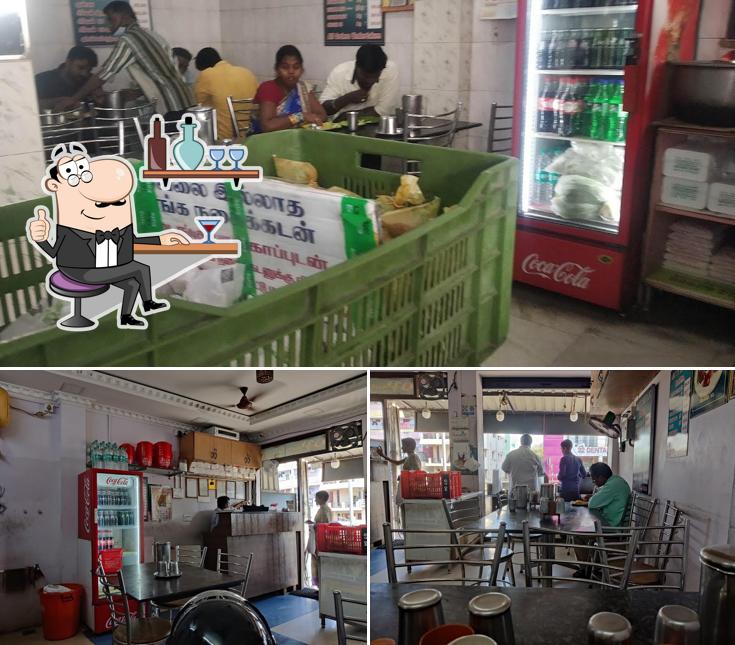 Check out how Arcot Biriyani looks inside