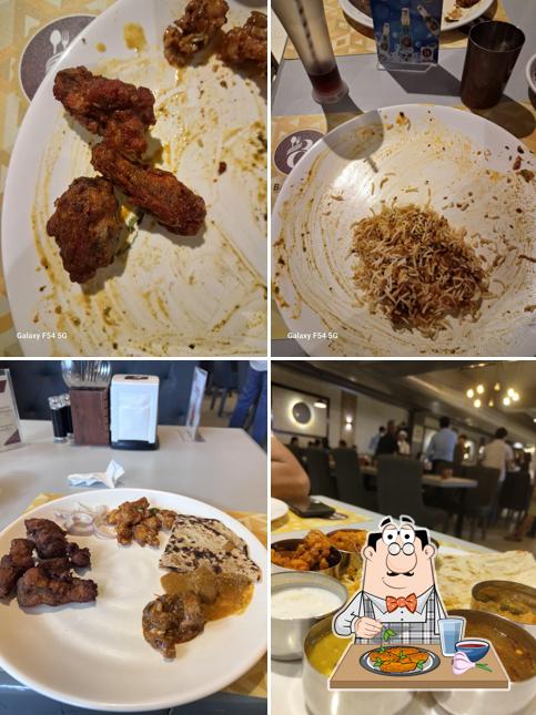 Chicken wings at Bahuka Restaurant, ITPL, Whitefield