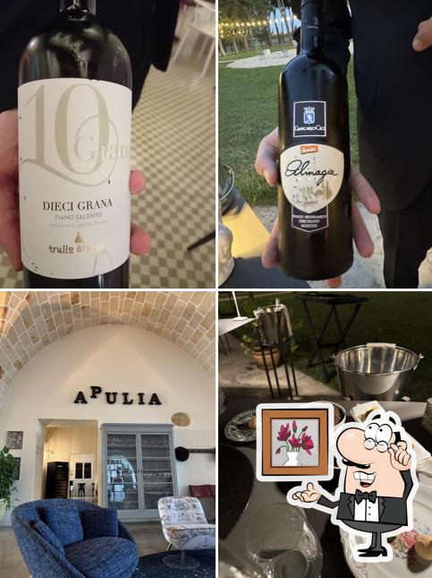 La immagine della interni e bevanda di Casamatta Restaurant