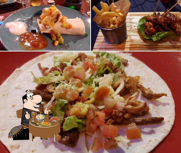 Cibo al El Muñeko Ristorante Messicano