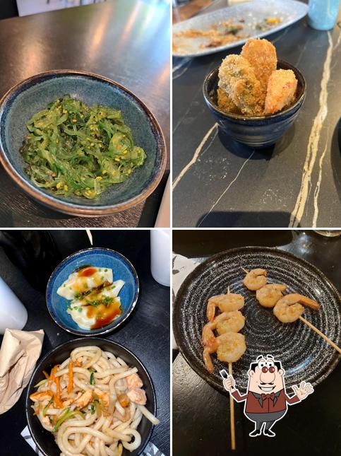 Tempura al Crudo Parma