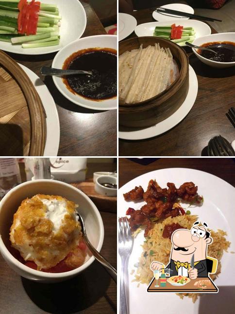 Food at Memories of China