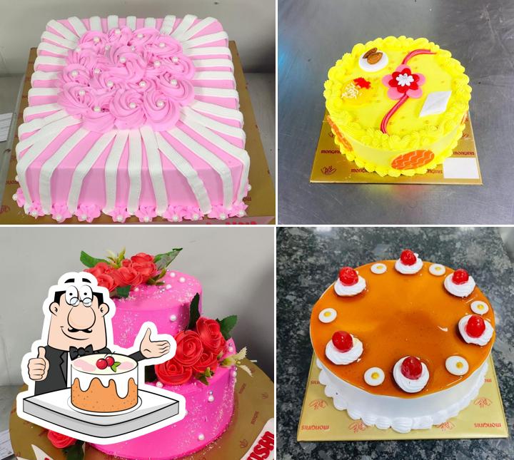 Here's a pic of Monginis Cake Shop