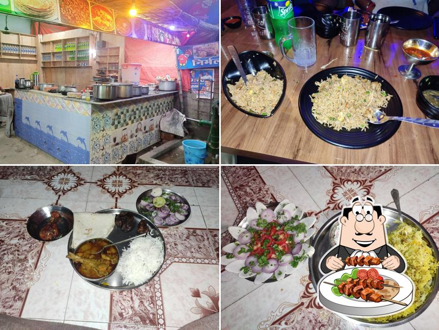 Meals at Nirmal Kalika Dhaba
