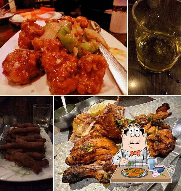 Chicken wings at Orient Tavern Restaurant and Bar