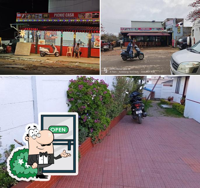 Check out how Picnic Casa Family Restaurant looks outside