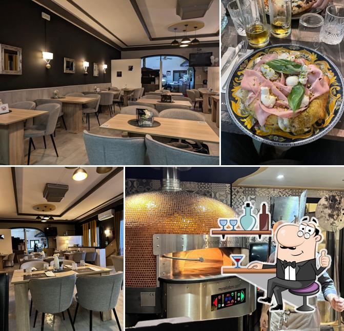 Dai un'occhiata agli interni di Pizzeria Da Mario Udine