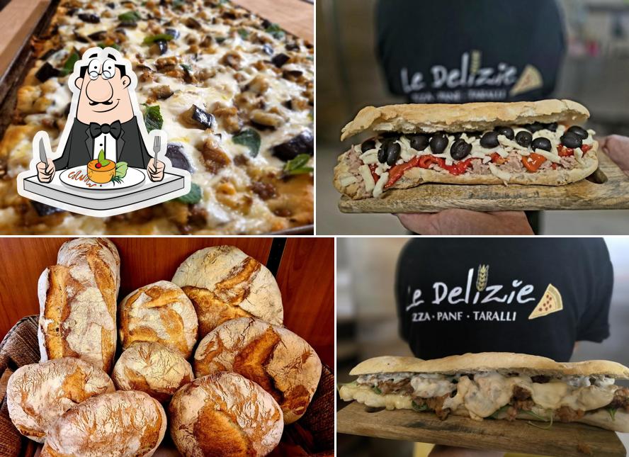 Cibo al Le Delizie di Bonapitacola Giuseppe