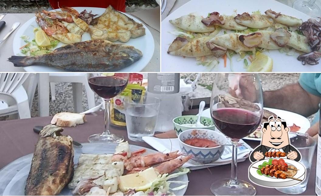 Cibo al Pizzeria U Carugiu