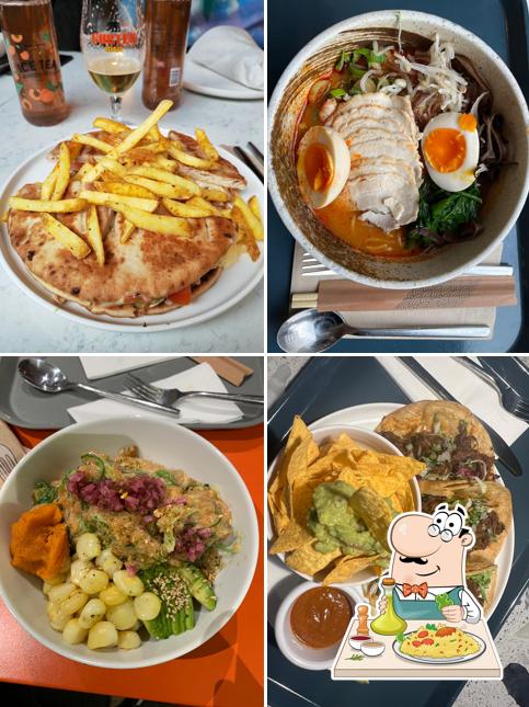 Cibo al Spoon Food Hall