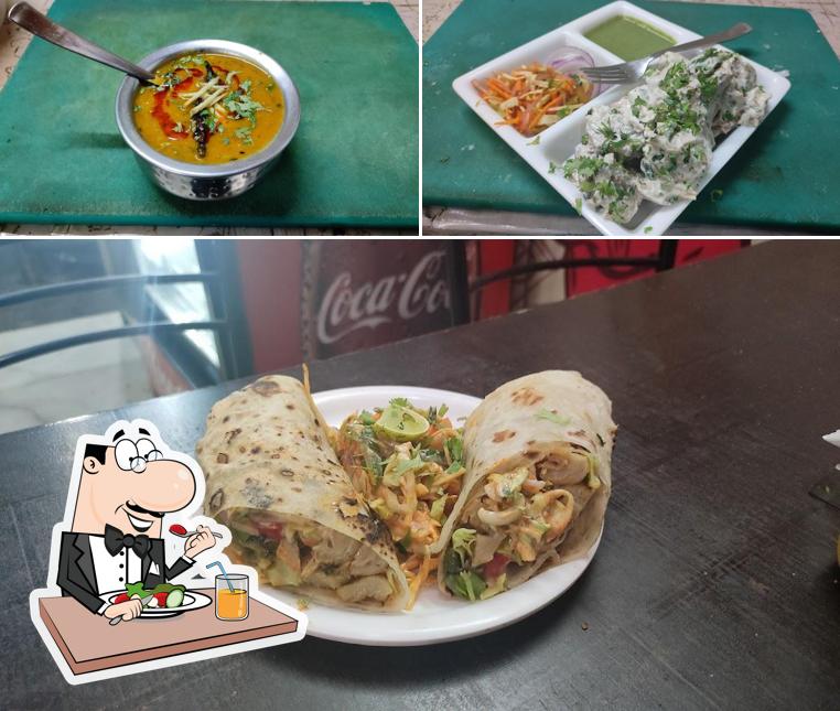 Food at Rawat kitchen