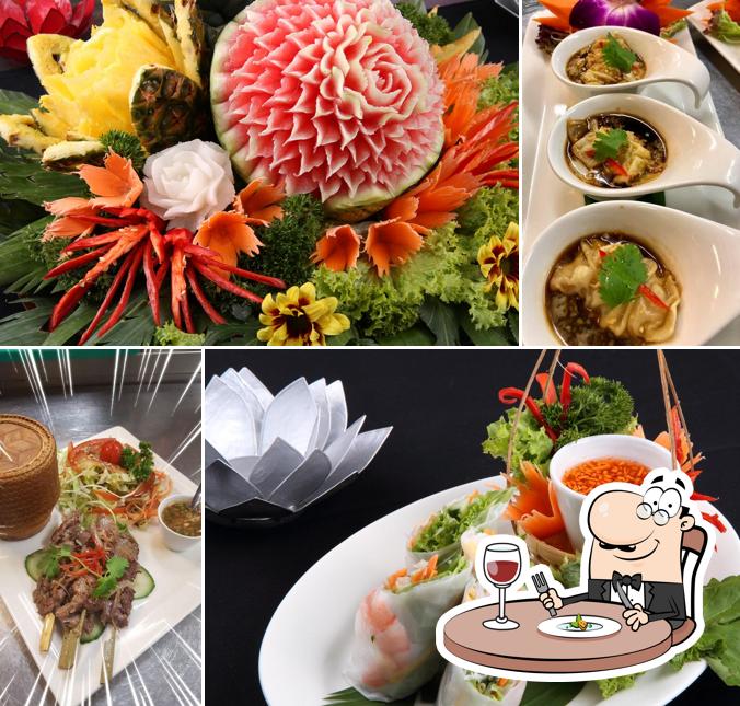 Cibo al Red Pepper Fine Thaï Cuisine