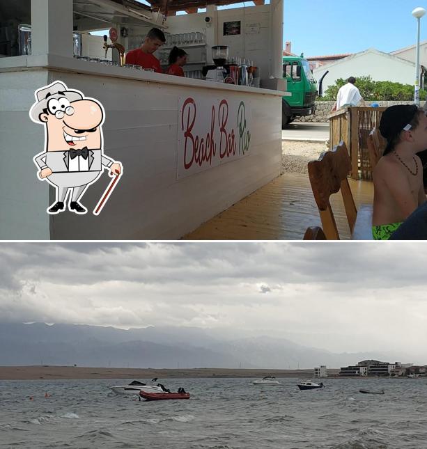 Gli esterni di Beach Bar Rio