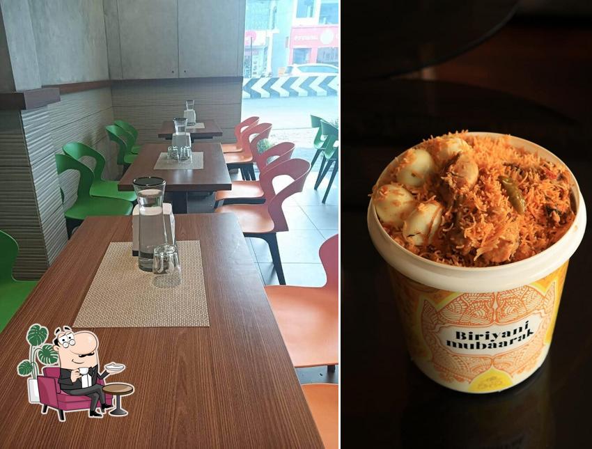 Check out how Biriyani Mubaarak looks inside