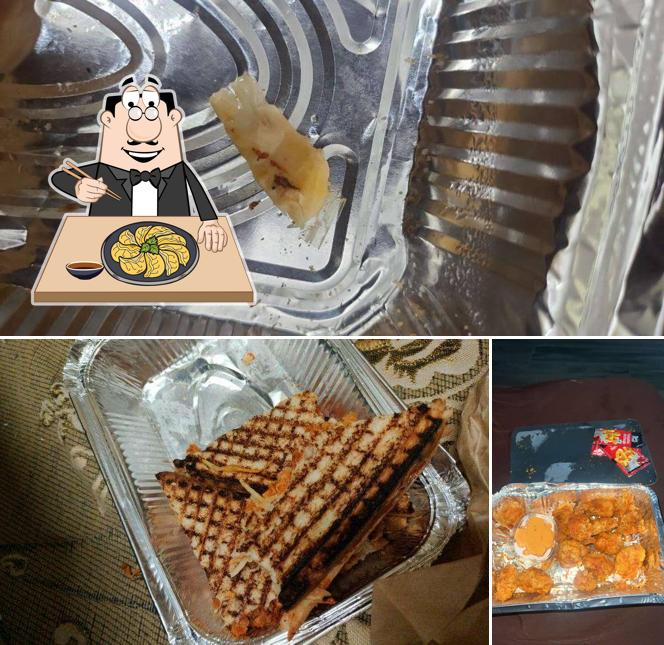 Gyoza at Broast N Rolls