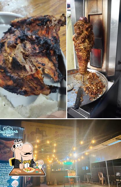The photo of CLUB 4 SHAWARMA CORNER, TKM GROUP’s food and interior