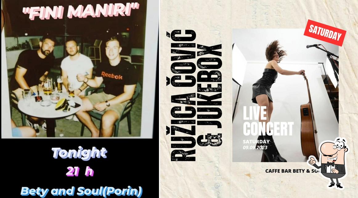 Gli esterni di Caffe Bar BETY