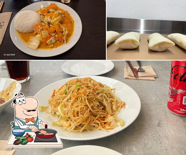 Pollo al curry al GamRolls