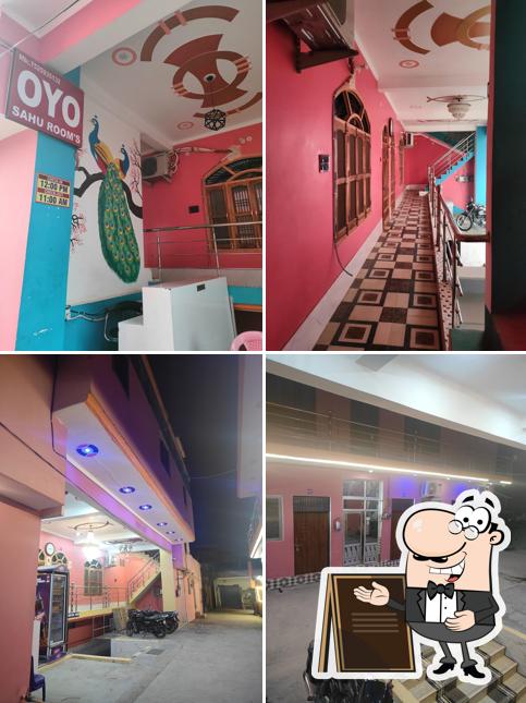 The exterior of Hotel Sahu Rooms , Ayodhya