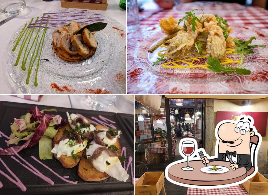 Cibo al Il Malandrino Bistrot