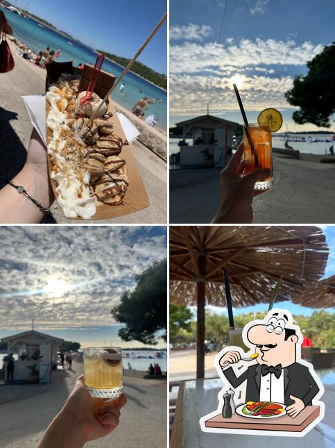 Cibo al Kontiki Beach bar & Food