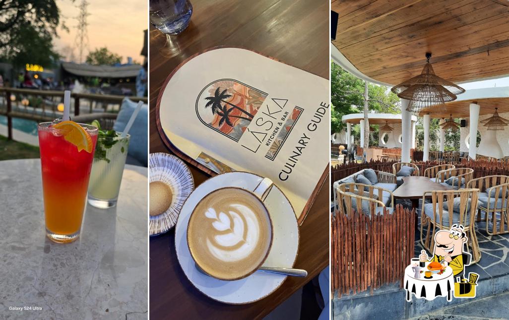 Meals at LÀSKA Kitchen & Bar