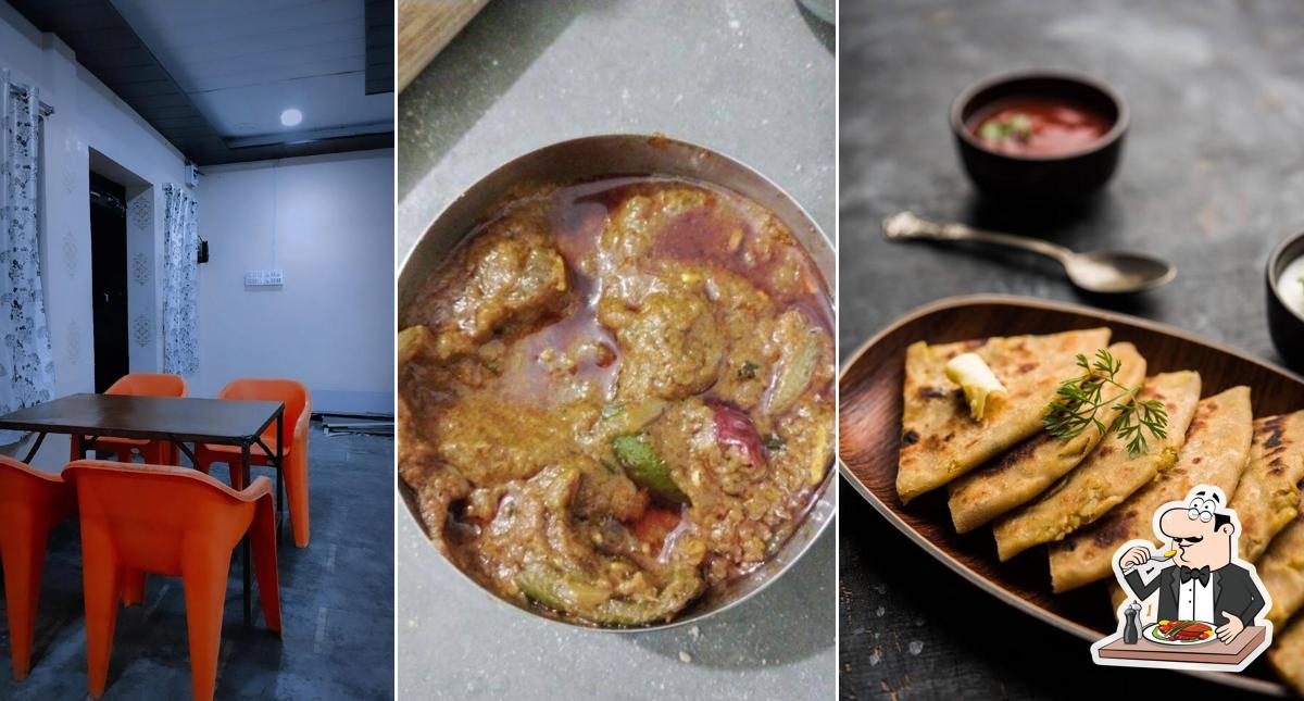 Food at Maa Shakti Dhaba