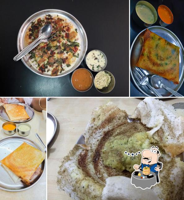 Masala dosa at Madras Café