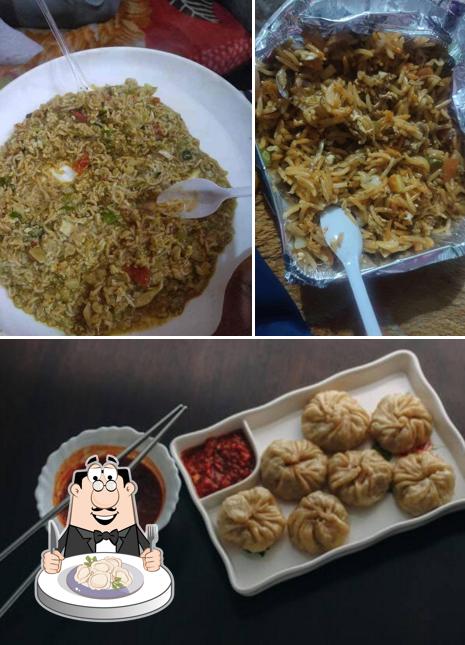 Dumplings at Nandal Food Point