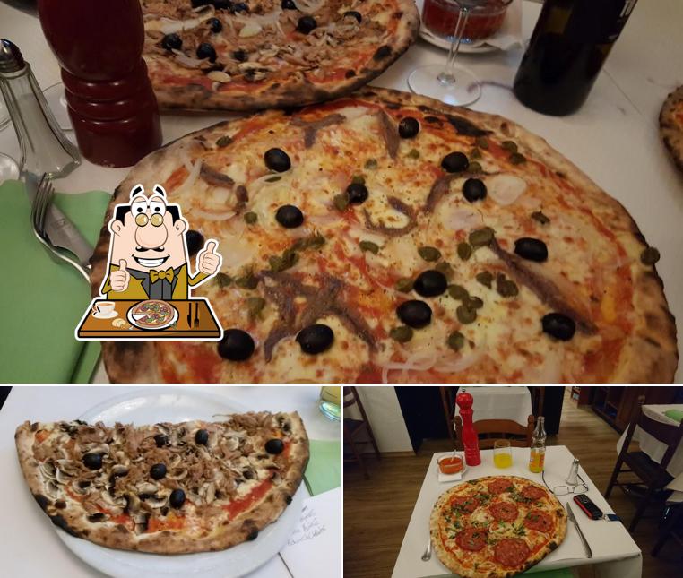 Prova tra le molte varianti di pizza