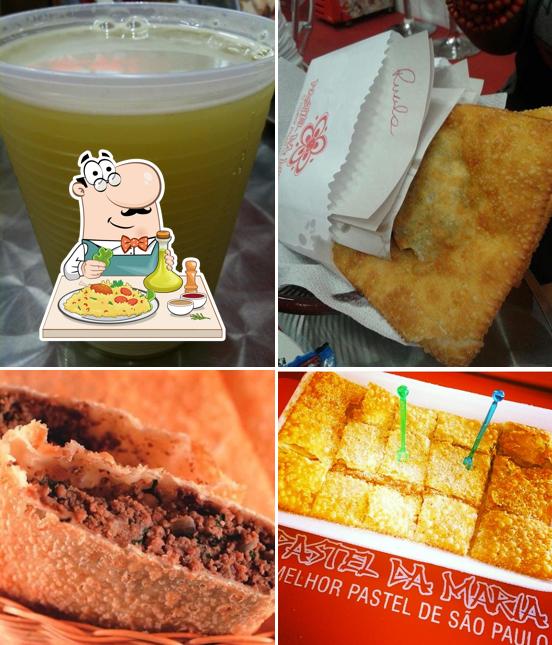 Comida em Pastel Da Maria
