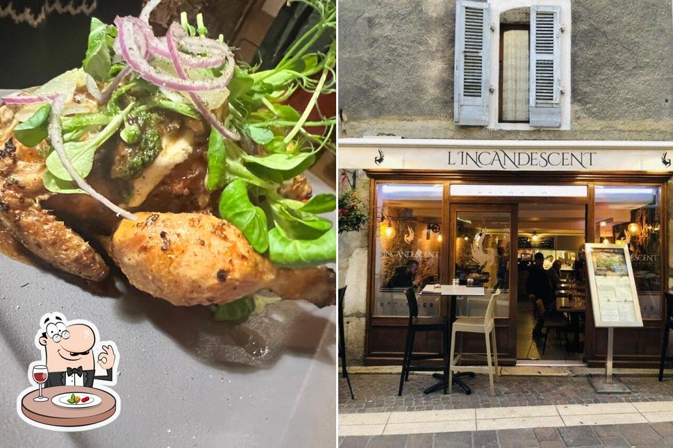 Restaurant L'Incandescent Rôtissier
