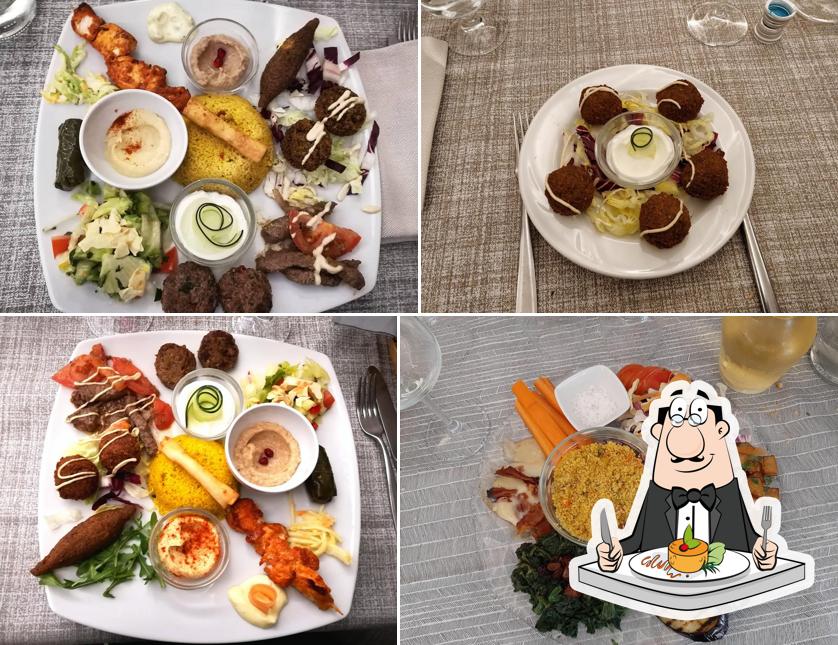 Cibo al Ristorantino Sidun