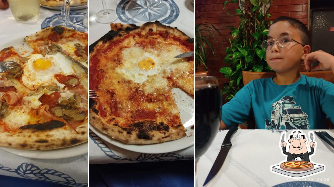 A Rugantino, puoi provare una bella pizza