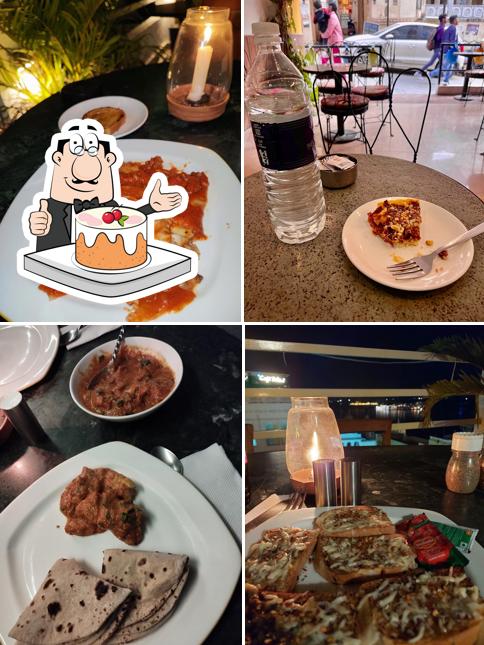 Carrot cake at Savage Garden Restaurant