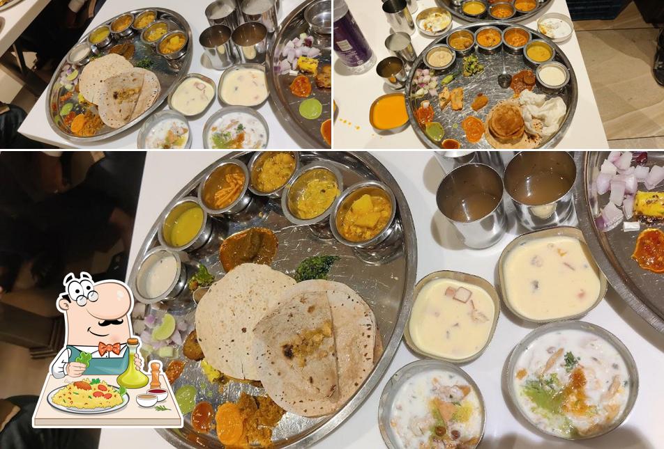Food at Shahi Bhoj Thali Restaurant