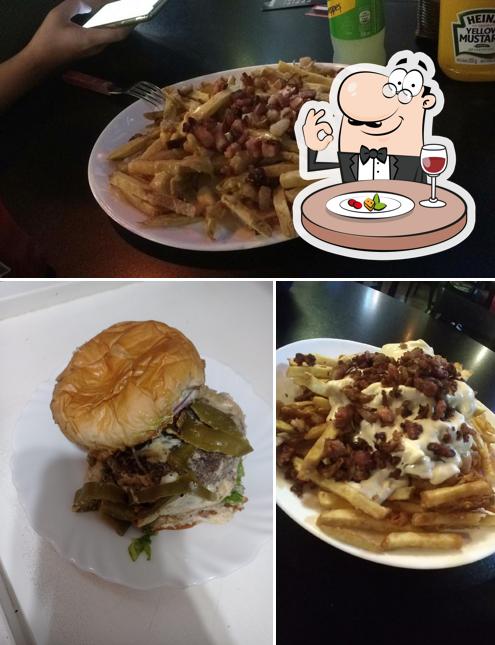 Platos en The Pub Burger