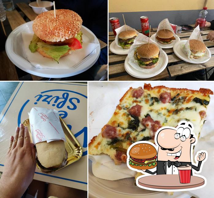 Gli hamburger di Vizi e sfizi potranno soddisfare i gusti di molti