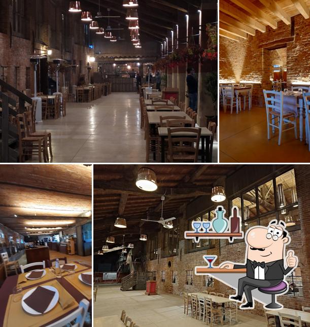 Dai un'occhiata agli interni di Cascina La Bassa