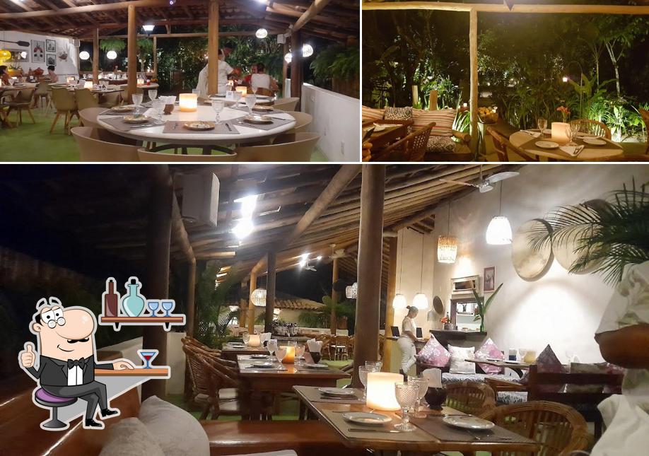 Veja imagens do interior do O Cacau