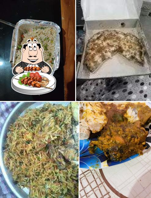 Food at Attitude Cafe and Restaurant NXT