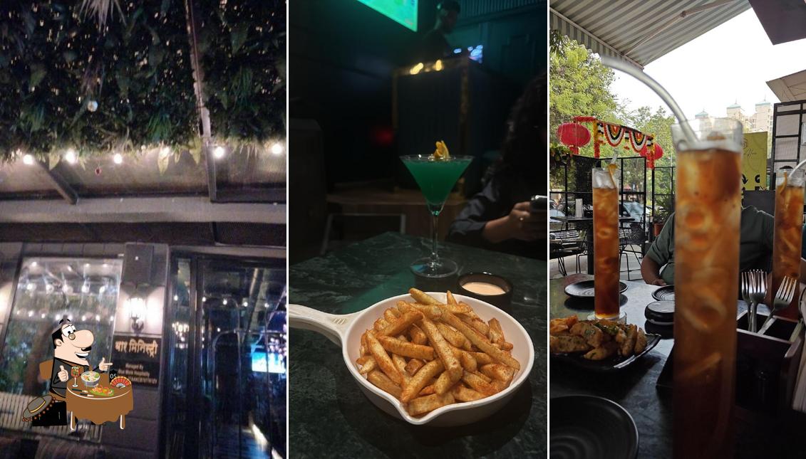 Food at Bar Ministry