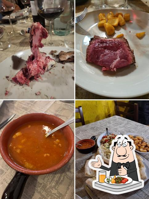 Cibo al Ristorante Bisteccheria