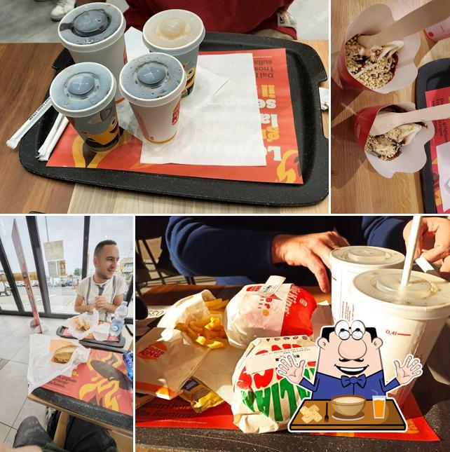 Cibo al Burger King
