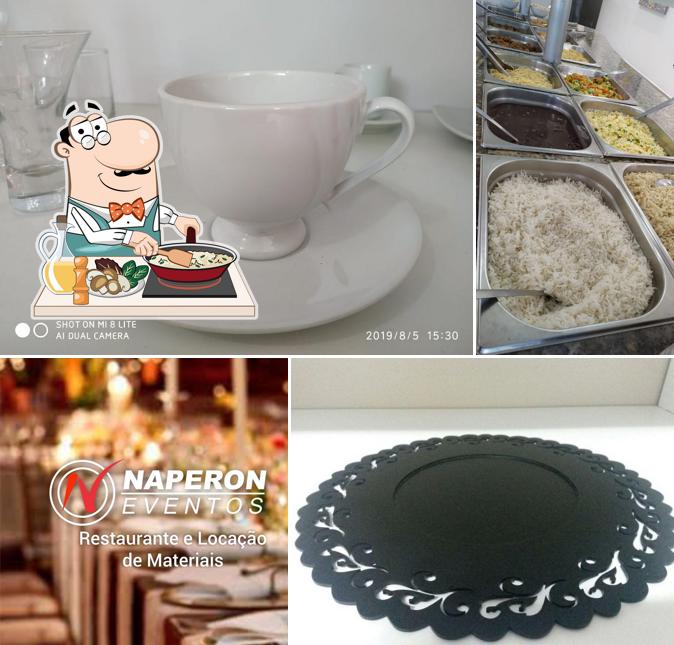 Arroz frito em Naperon Eventos Restaurante e Locação de Materiais - AABB