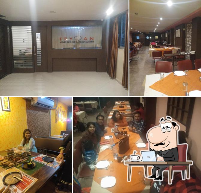 Check out how Frypan Restaurant looks inside